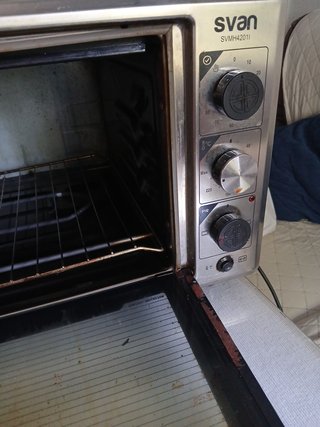 Horno de encimera