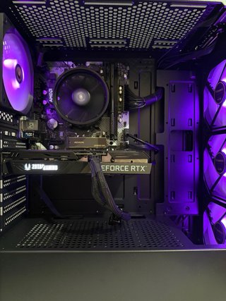 Computer da Gaming RTX 3060 Ti R5