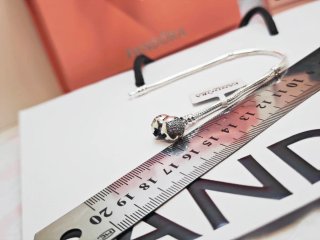 Pulsera Pandora Plata línea 17 centímetros ale