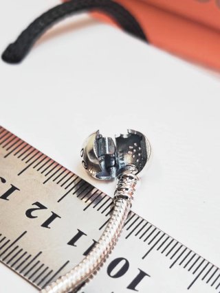 Pulsera Pandora Plata línea 17 centímetros ale