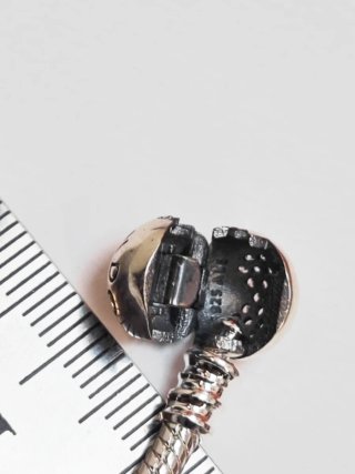 Pulsera Pandora Plata línea 17 centímetros ale