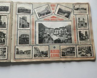 Álbum completo Las Bellezas de Asturias 1933