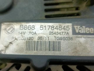 ALTERNADOR FIAT I DOBLÒ CARGO 51784845