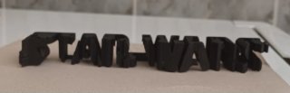 Letras Star Wars Reversibles