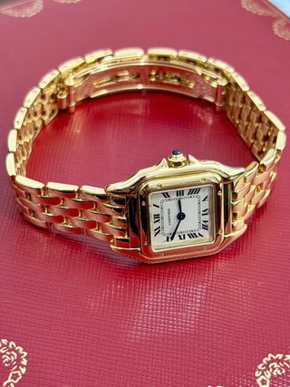 Reloj Cartier Panthère Oro