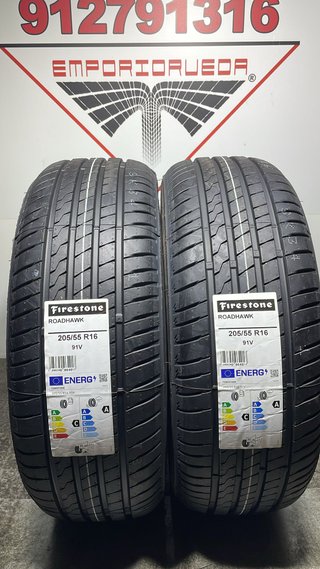 205 55 16 V FIRESTONE RUEDA NUEVA YA MONTADA