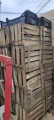 CAJAS DE MADERA ANTIGUAS