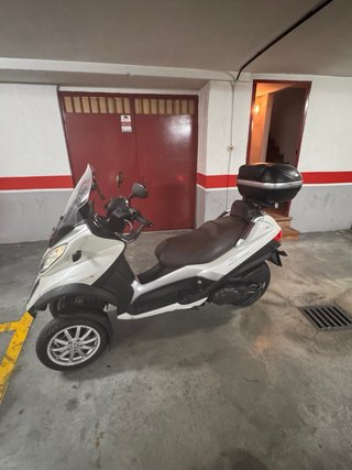 Piaggio mp3 500 LT. ETIQUETA C  2011. Negociable
