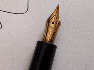 Montblanc 146 Fountain Pen Vintage Germany