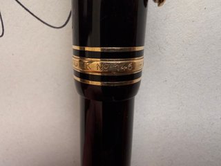 Montblanc 146 Fountain Pen Vintage Germany