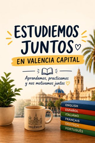 Busco compañeros/as para estudiar idiomas