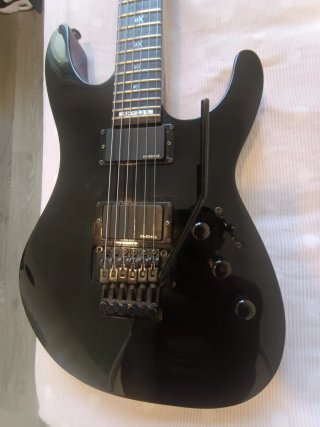 LTD ESP KH-202 Guitarra Eléctrica