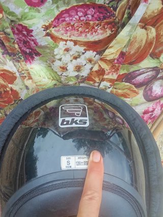 Casco Jet Bsk+ regalo otro rosa