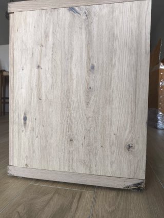 Mueble TV madera estilo moderno