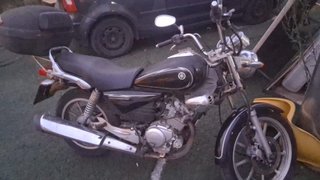 Yamaha Custom Negra