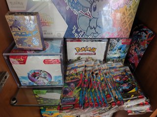 Collezione Pokemon upc bustine