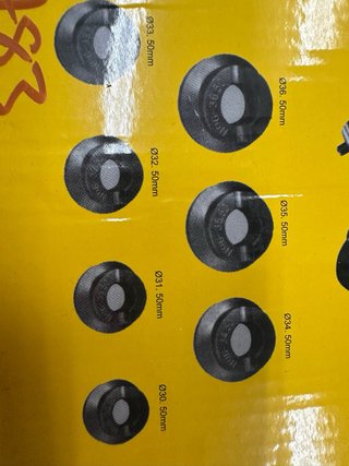 Juego Herramientas YONG HIANG RX
