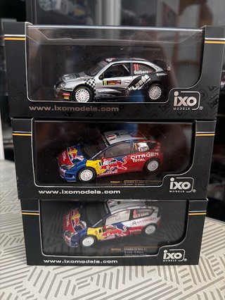 Lote 10 Vehículos Rally Ixo Models 1:43 Negociable