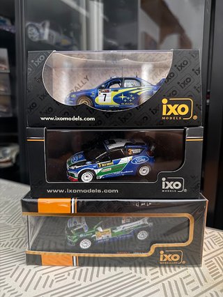 Lote 10 Vehículos Rally Ixo Models 1:43 Negociable