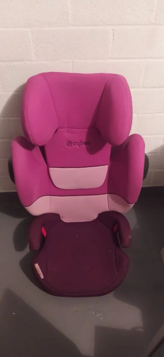 Silla coche Cybex rosa