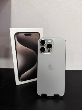 iPhone 15 Pro Max 256GB Titanio natural