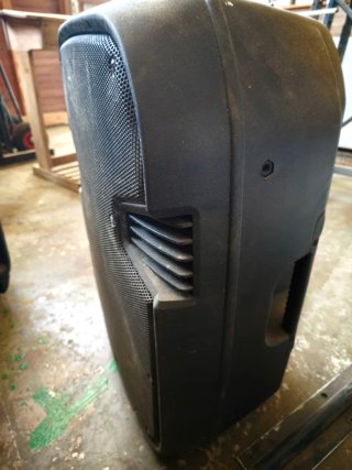 Altavozes Pyle Pro Negros