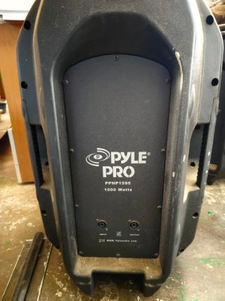 Altavozes Pyle Pro Negros