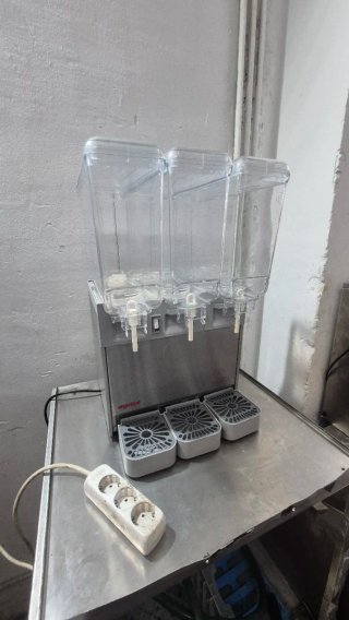 Dispensador de bebidas 3 depósitos