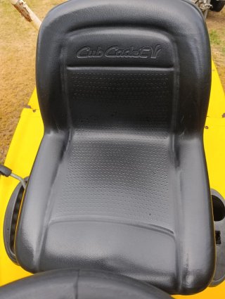 Tractor Cortacésped Cub Cadet CC 1023 RD