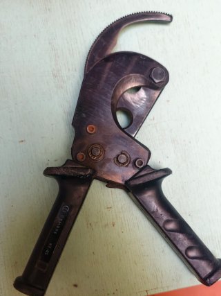 Tijera de carraca CEMBRE KT-45