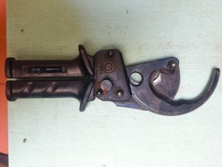 Tijera de carraca CEMBRE KT-45