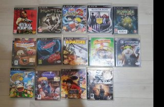 Juegos PS3 (Acción, Carreras, Terror)