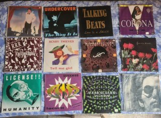 Vinilos Años 90 Dance/Electro