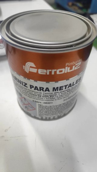 Barniz Metales Ferroluz 0.750L