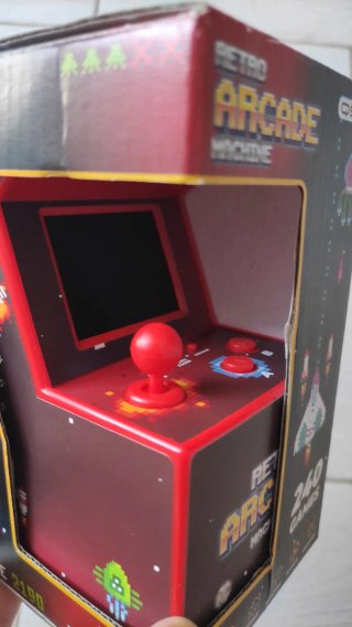 Macchina Arcade Retrò QSS
