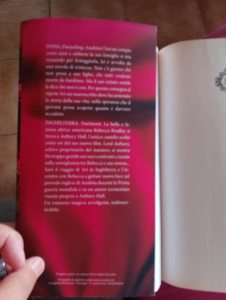 Il profumo della rosa di mezzanotte