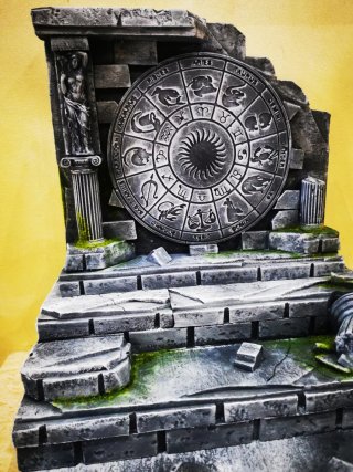 Saint Seiya cavalieri zodiaco diorama meridiana