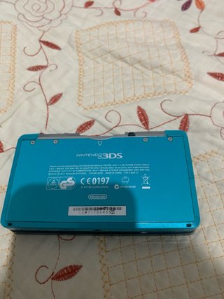 Nintendo 3DS XL Azul