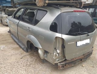 Ssangyong 281349 elevalunas trasero derecho rexton