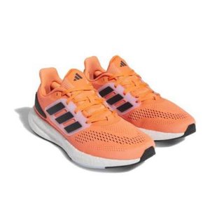 Zapatillas Adidas Pureboost 22 Naranja y Negro