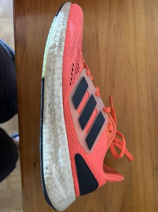 Zapatillas Adidas Pureboost 22 Naranja y Negro