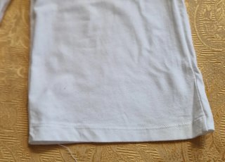 Pantaloni donna bianchi leggeri