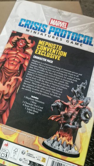 Mephisto MCP Convention Exclusive