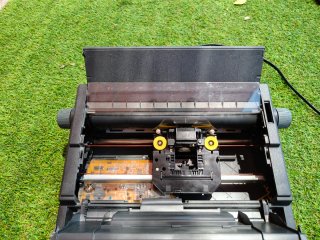 Máquina de escribir Olivetti ET personal 530