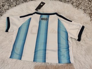 Camiseta crop top Argentina Adidas
