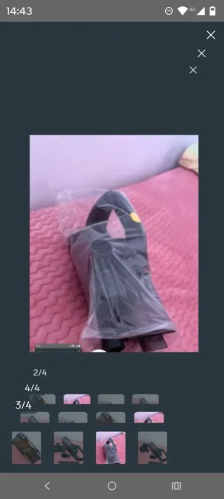 Aspiradora de mano sin estrenar