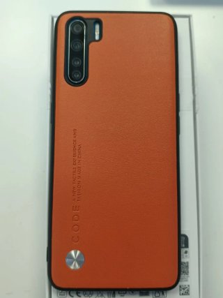 OPPO A91 Azul Marino Buen Estado