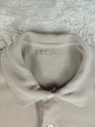 Polo Lacoste Beige Talla M