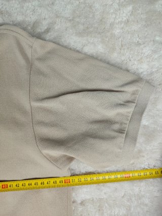 Polo Lacoste Beige Talla M