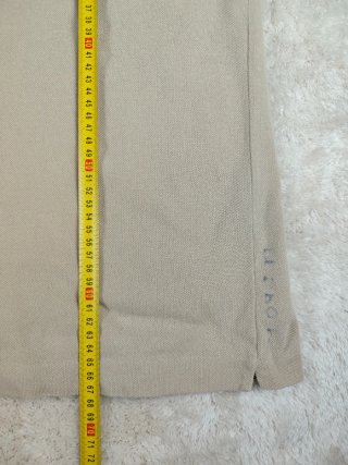 Polo Lacoste Beige Talla M